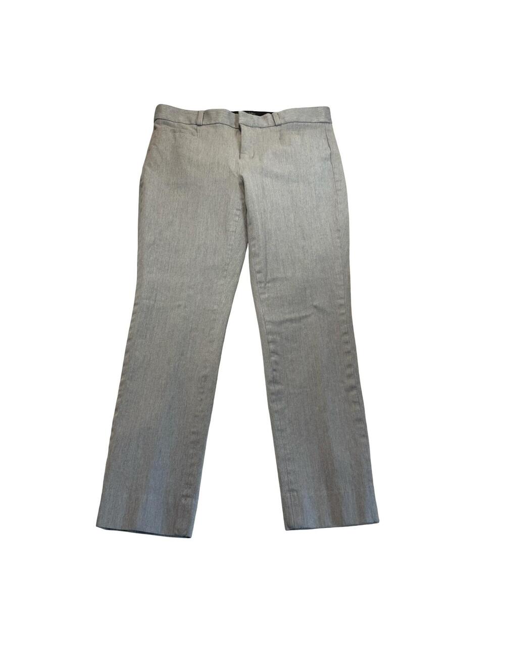 Banana Republic Gray Sloan Curvy Fit Pants Size 6